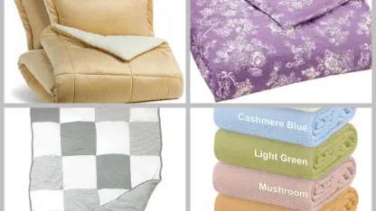 Quilts vs Comforters