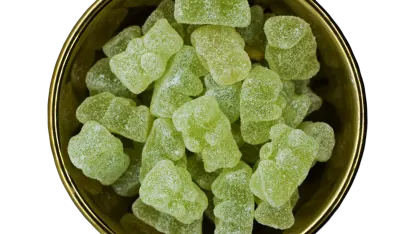 Favorite boozy candy: