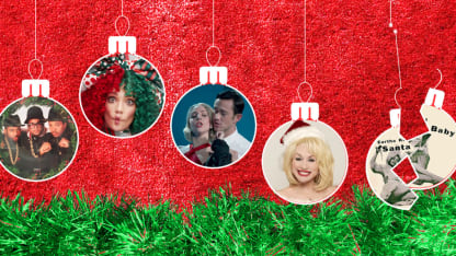 Christmas music palate cleansers?