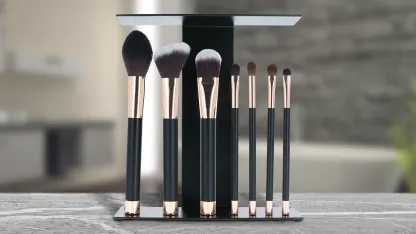 My SpaLife Magnetic Make Up Brush Set