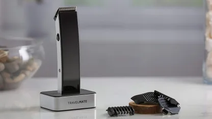 TravelMate Rechargeable Modern Hair Clipper Kit