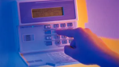 Purple Burglar Alarm