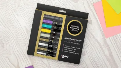 Spectrum Noir Collector's Edition Set of 9 Markers