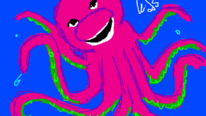 Barney octopus?