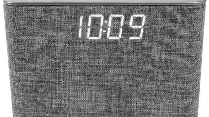 iHome Dual Alarm Bluetooth Clock Radio with USB Charging