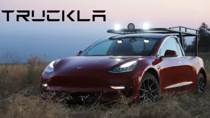 Truckla - The first Tesla pickup