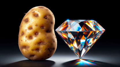 Diamond Potato