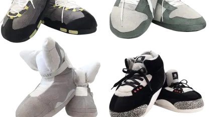 Kozy Soles High Top Slippers