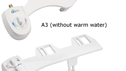 BioBidet Self-Cleaning Toilet Seat Attachments