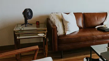 Sharper Image by Vornado SPIN 10 Oscillating Desktop Fan