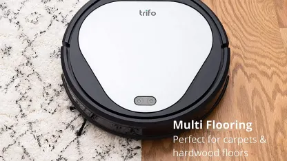 Trifo Emma Multi-Floor Robot Vacuum Cleaner with WiFi and 110-Minute Runtime