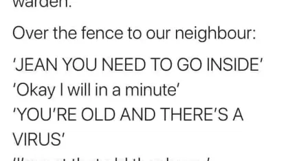 Humor in the time of coronavirus