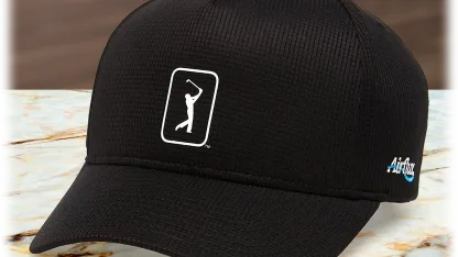 5-Pack: PGA Tour Airflux Mesh Caps