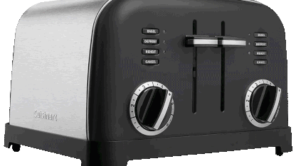 Cuisinart Metal Classic 4-Slice Toaster