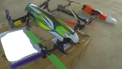 US review of the WLToys V383 collective pitch quad