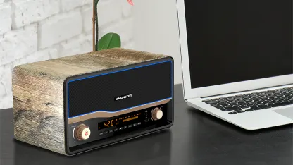 Monster Retro Qi Wireless Charging Bluetooth Speaker