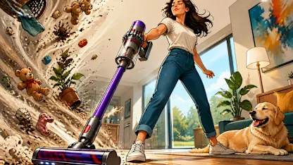 Cordless vacuum