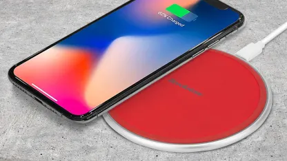 2-Pack: Brookstone 10W Qi Charging Pads