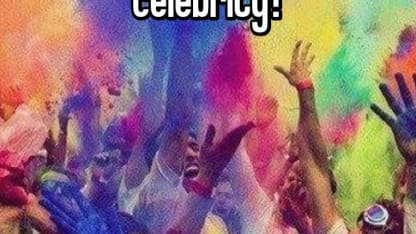 Have you ever met a celebrity?