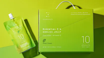 30-Pack: Everydaze Essential C's Konjac Jelly