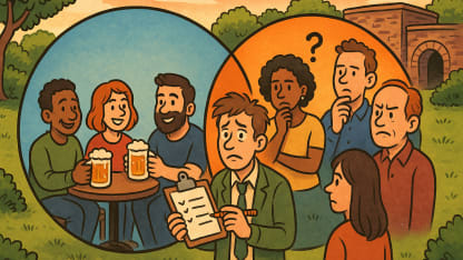 [Market Research] Venn Diagram Time: How Many of You Also Hang Out at Casemates