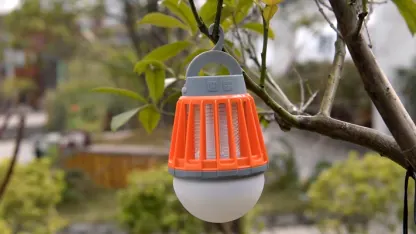 3-Pack: Boundery 2-in-1 Electric Bug Zapper and Lantern