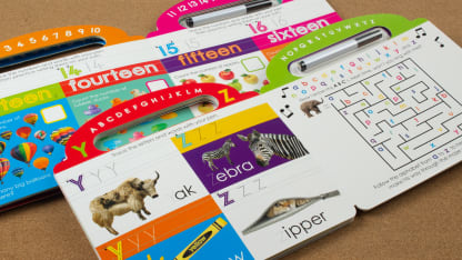 2-Pack: Page Publications Write & Wipe Mazes & More Books