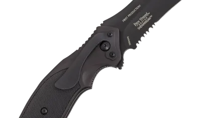 CRKT Ken Onion Shenanigan Tanto Combo Edge