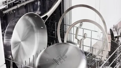 Calphalon Premier 1.5-Quart Stainless Steel Sauce Pan with Lid