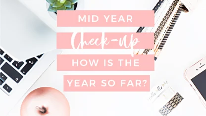 My Mid-year resolution