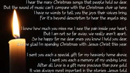 This Christmas, I'm spending time: