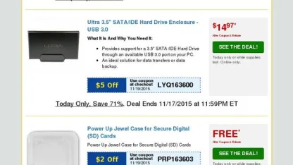 Tigerdirect daily deal slasher?