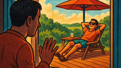 Is it deck season where you are?