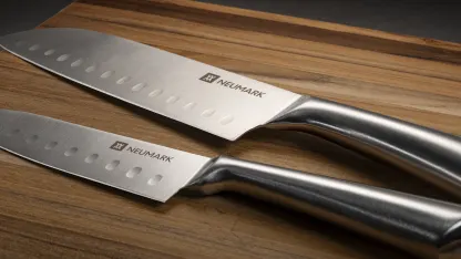 Neumark Santoku 2-Piece Knife Set