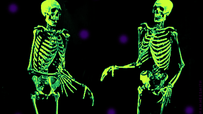 Let's talk about spooky stuff!