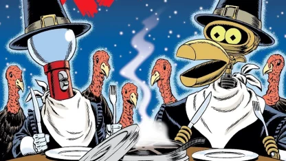 is anyone else excited for the MST3K thanksgiving day marathon?