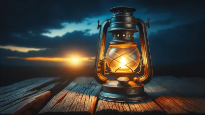 I could use a lantern for: