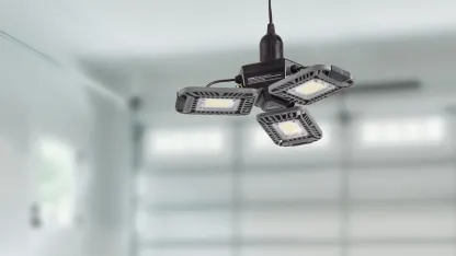 2-Pack: Bell + Howell TriBurst Pro Triple-Panel LED Light