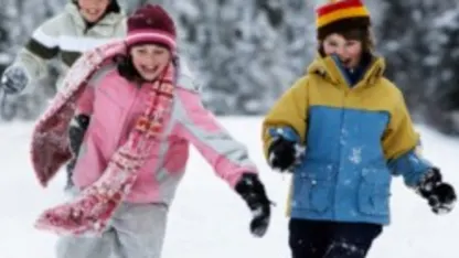 Children and suitable clothes for winter