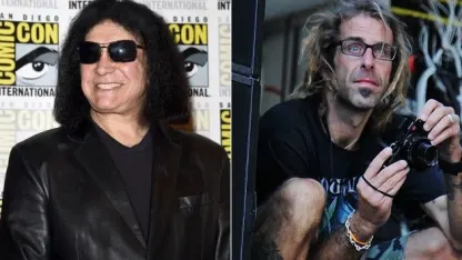 Doesnt todays Meh button "face" remind you of Gene Simmons from Kiss?