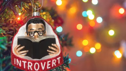 Introvert Ornament