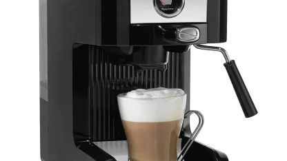Mr. Coffee® Easy Espresso and Cappuccino Machine with Milk Frother