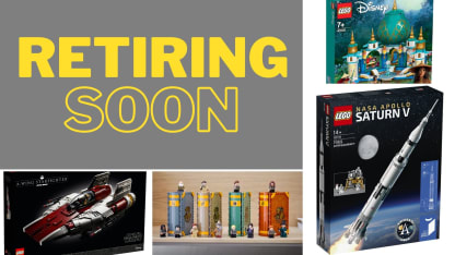 Retiring LEGO kits 2021