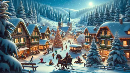 Best vacation destination Christmas song: