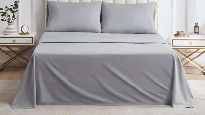 2-Pack: Ultrasoft 4-Piece Classic Bed Sheet Sets (Queen)