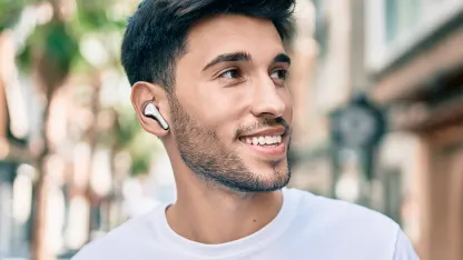 Kaloc TWS Noise Cancellation Earbuds with Charging Case