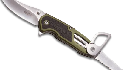 Kershaw Funxion Outdoor Knife with Saw Blade