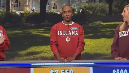 Anyone see this guy on Wheel of Fortune?