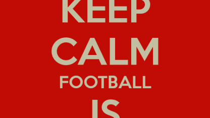 Football is back, baby!