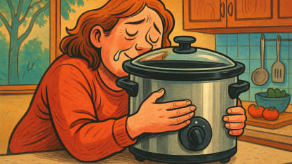 My favorite kitchen appliance is my: